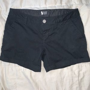 Black Volcom shorts